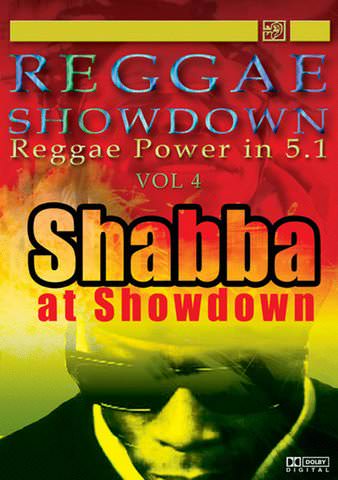 Reggae Showdown Vol. 4: Shabba at Showdown poster
