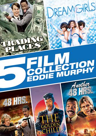 5 Film Collection: Eddie Murphy (Bundle) poster