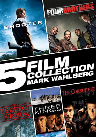 5 Film Collection: Mark Wahlberg (Bundle) poster