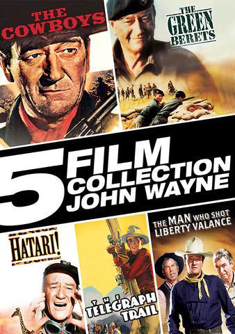 5 Film Collection: John Wayne (Bundle) poster