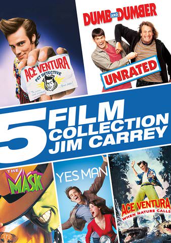 5 Film Collection: Jim Carrey (Bundle) poster