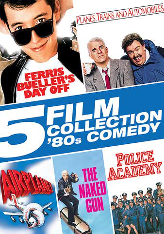 5 Film Collection: 80's Comedy (Bundle) poster