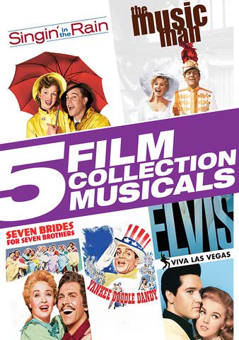 5 Film Collection: Musicals (Bundle) poster