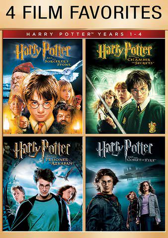 4 Film Favorites: Harry Potter 1-4 (Bundle) poster