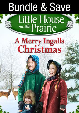 Little House on the Prairie: A Merry Ingalls Christmas poster