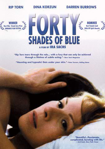 Forty Shades of Blue poster