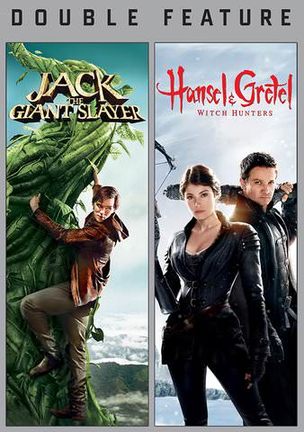 Double Feature - Jack the Giant Slayer/Hansel and Gretel: Witch Hunters (Bundle) poster