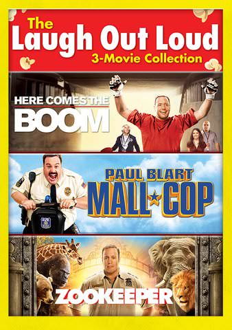Laugh Out Loud (Here Comes the Boom/Paul Blart: Mall Cop/Zookeeper) (Bundle) poster