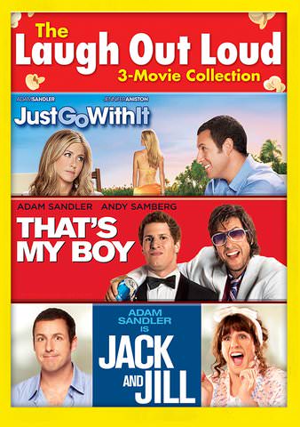 Laugh Out Loud (Jack & Jill/Just Go WIth It/That's My Boy) (Bundle) poster