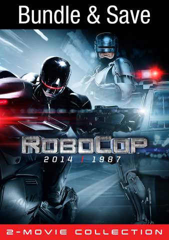 Robocop Double Feature poster