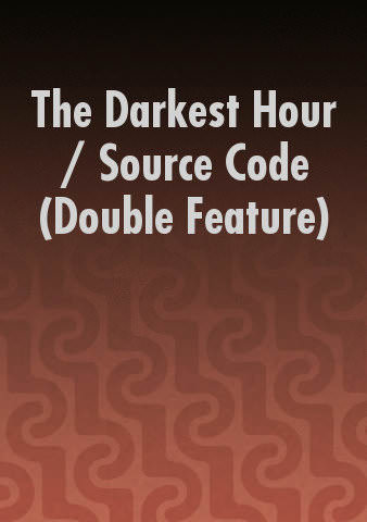 The Darkest Hour / Source Code (Double Feature) poster