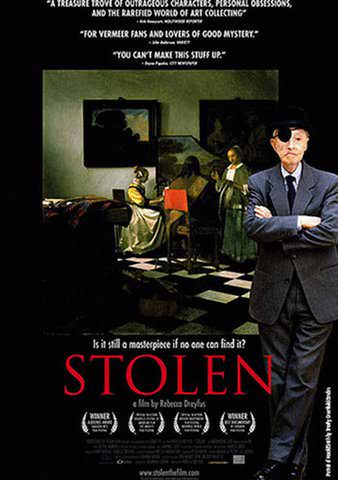 Stolen poster