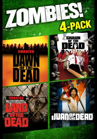 Zombies! 4-Movie Collection (Bundle) poster