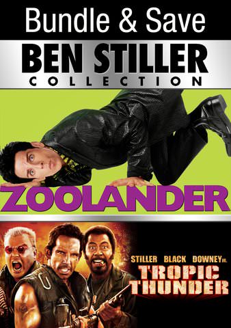 Ben Stiller Collection (Bundle) poster