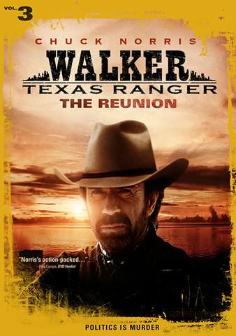 Walker, Texas Ranger: The Reunion poster