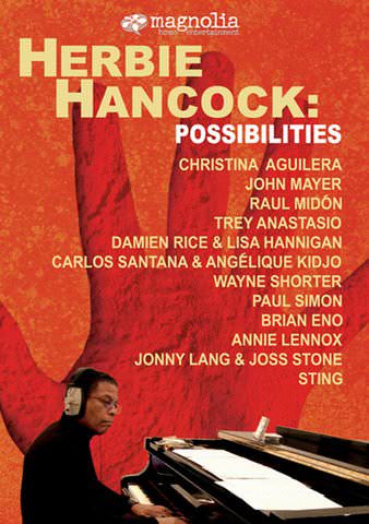 Herbie Hancock: Possibilities poster