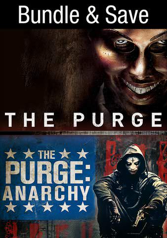 The Purge / The Purge: Anarchy (Double Feature) (Bundle) poster