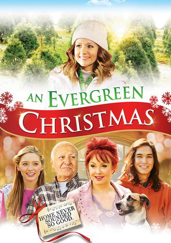 An Evergreen Christmas poster