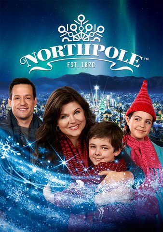 North Pole poster
