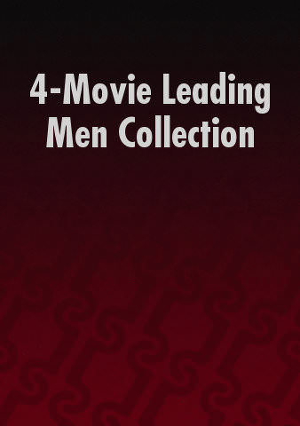 4-Movie Leading Men Collection poster