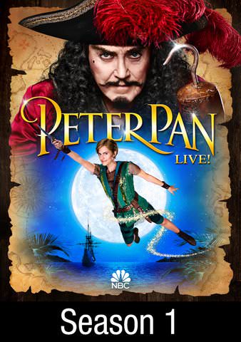 Peter Pan Live! poster