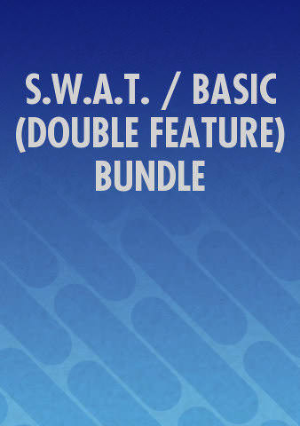 S.W.A.T. / BASIC (DOUBLE FEATURE) BUNDLE poster