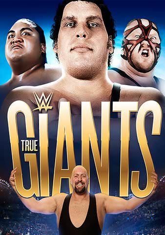 WWE Presents True Giants poster