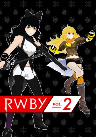 RWBY: Volume 2 poster