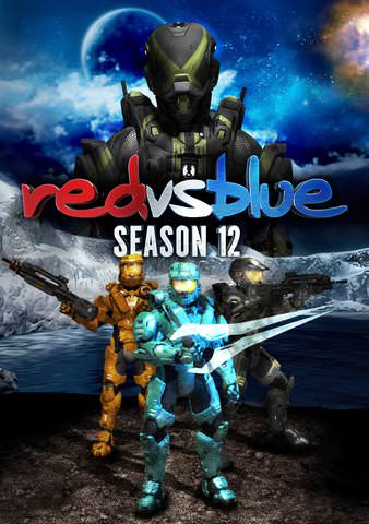 Red vs. Blue: Volume 12 poster