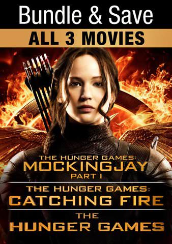 The Hunger Games (Triple Feature) (Bundle) poster
