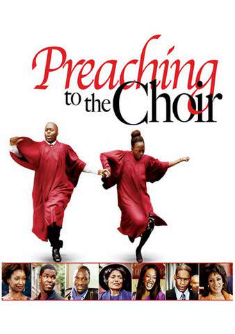 Preaching to the Choir poster