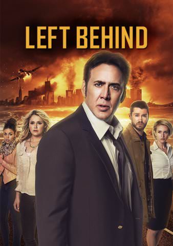 Left Behind poster
