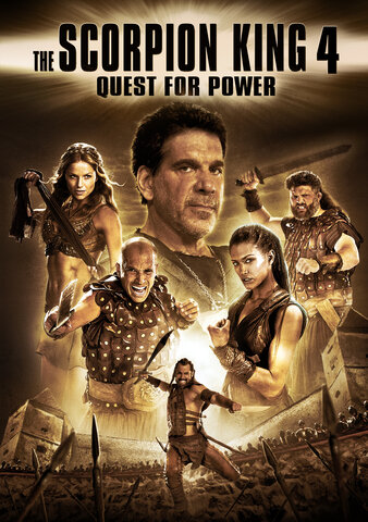 The Scorpion King 4: Quest for Power poster