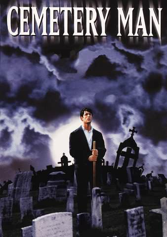 Cemetery Man poster