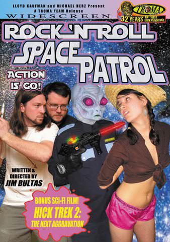 Rock 'N Roll Space Patrol poster