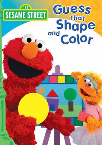 Sesame Street: Guess That Shape and Color poster
