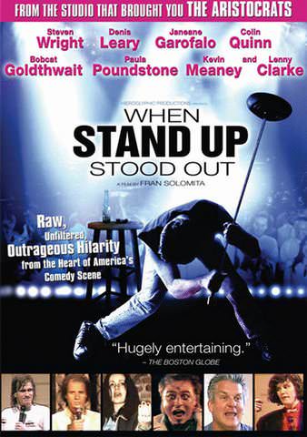 When Stand Up Stood Out poster