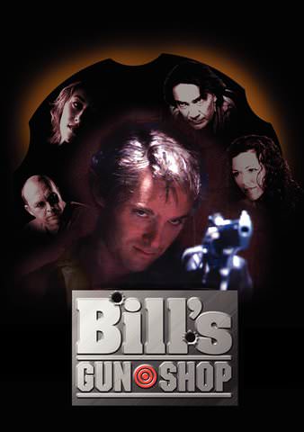 Bill's Gun Shop poster