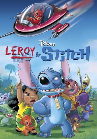 Leroy and Stitch poster
