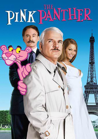 The Pink Panther poster