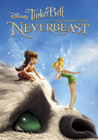 Tinker Bell and the Legend of the NeverBeast poster
