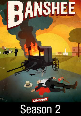 Banshee: Season 2 poster
