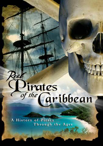 Real Pirates of the Caribbean poster