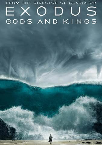 Exodus: Gods and Kings poster