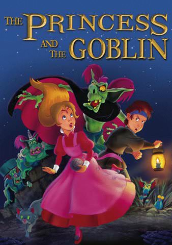 The Princess and the Goblin poster