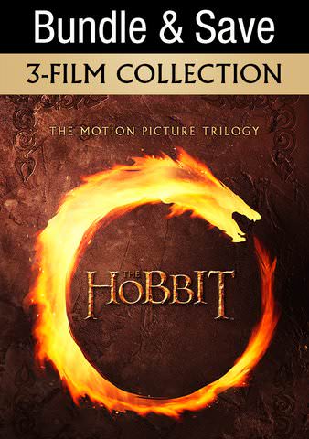 The Hobbit Trilogy (Digital Card) (Bundle) poster