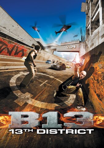 District B13 poster