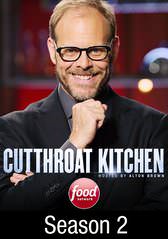 Vudu Cutthroat Kitchen Season 2 Steve Hryniewicz Alton Brown