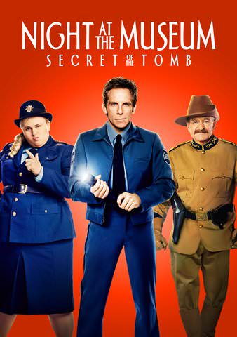 Night at the Museum: Secret of the Tomb poster