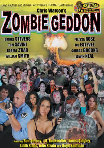 Zombie Geddon poster